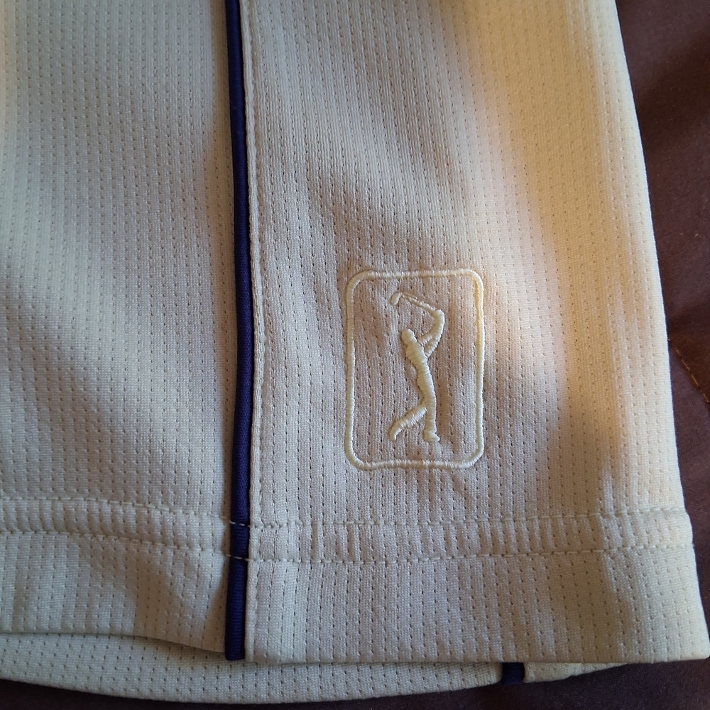 Georgia Tech Yellowjackets PGA Tour Mens Polo Golf Shirt Size XL - Picture 6 of 6